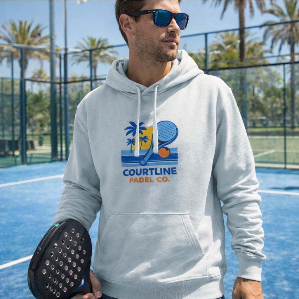 Courtline Summer Hoodie Light Weight | Premium Padel Clothing