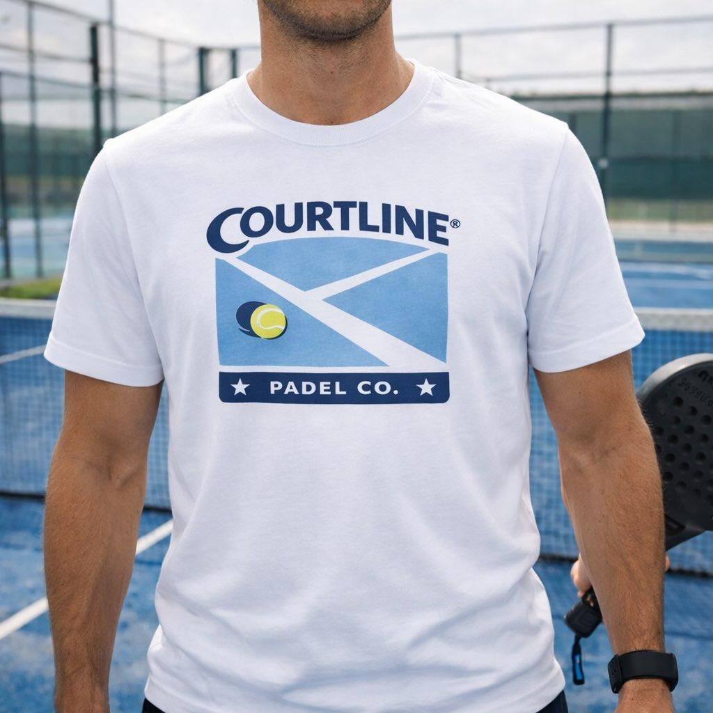 Courtline Out T-Shirt | Premium Padel Clothing