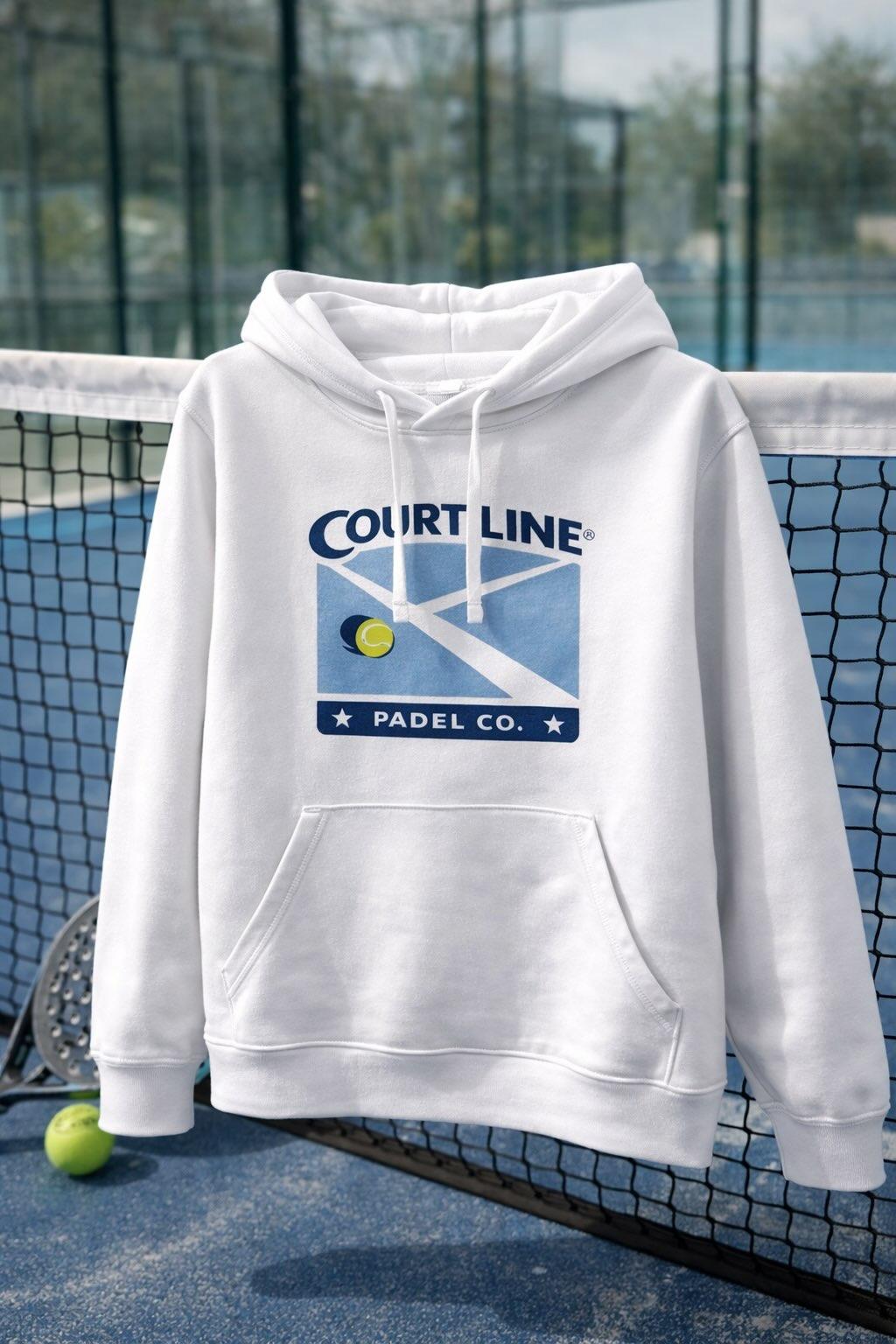 Courtline Out Hoodie | Premium Padel Clothing