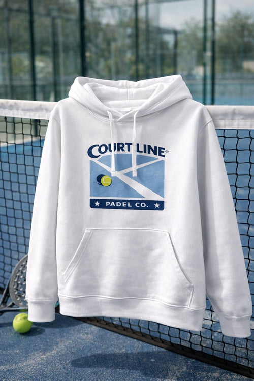Courtline Out Hoodie | Premium Padel Clothing