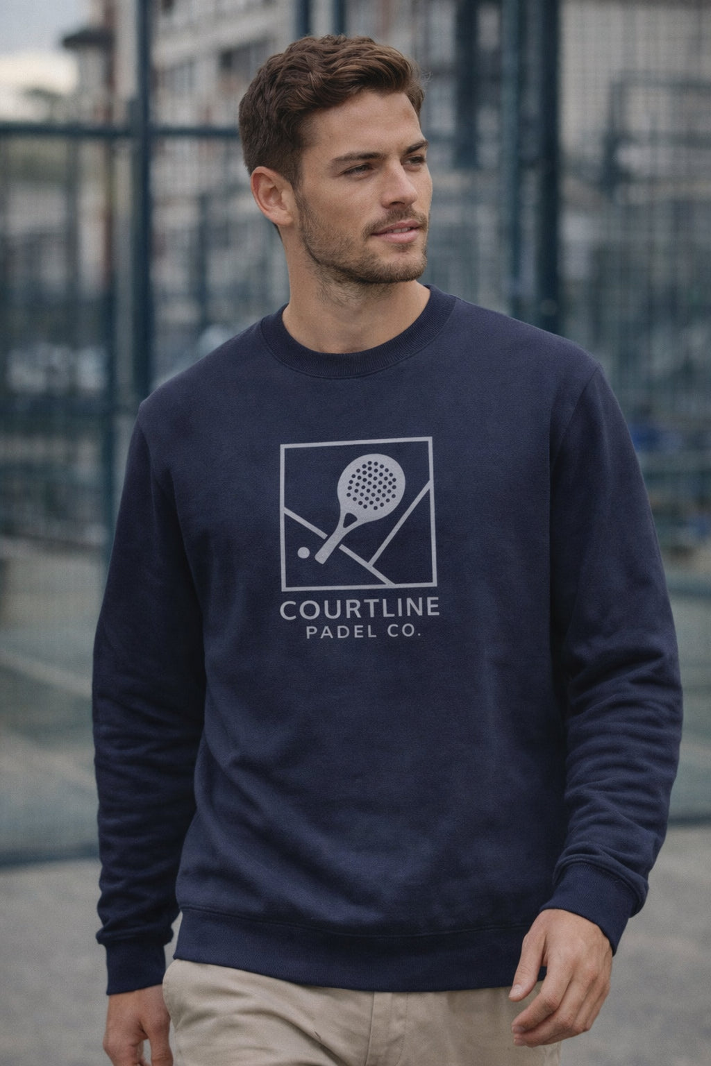 Courtline Sweatshirt | Premium Padel Clothing