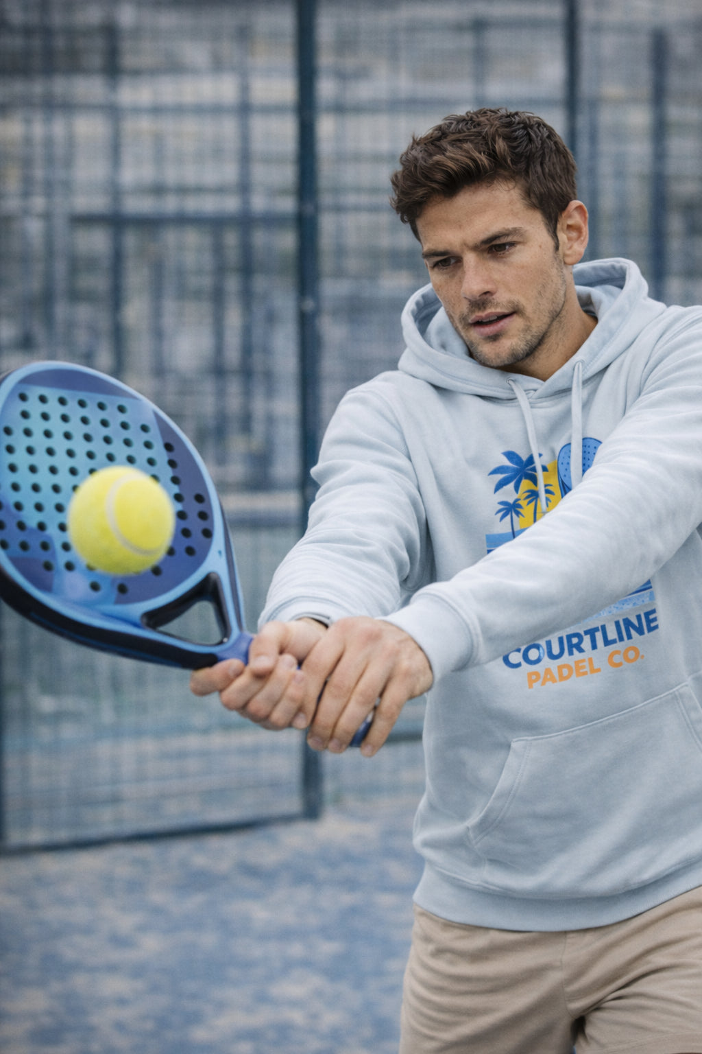 Courtline Summer Hoodie Light Weight | Premium Padel Clothing