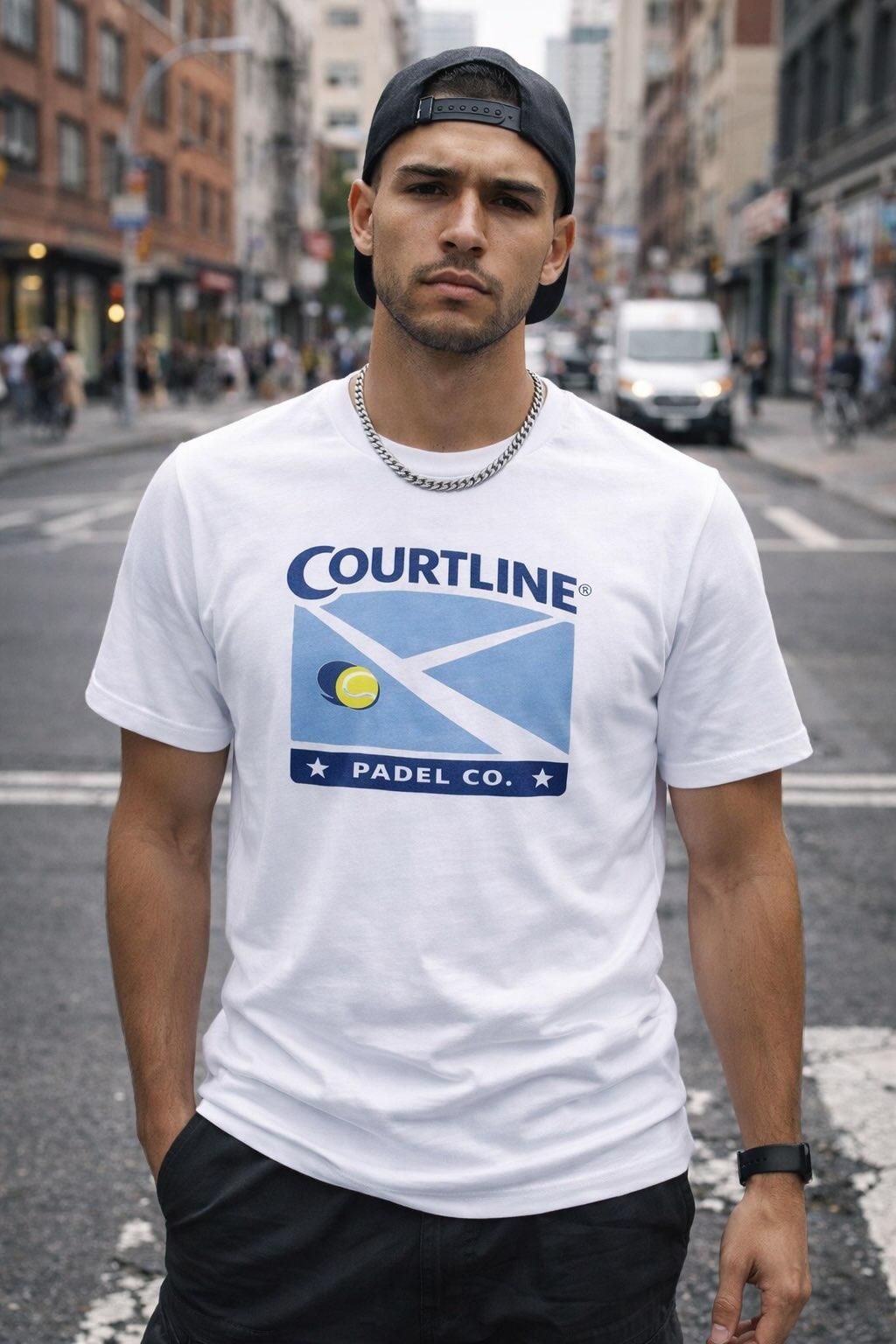 Courtline Out T-Shirt | Premium Padel Clothing