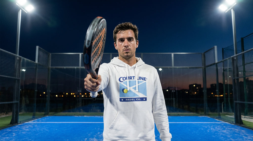 Courtline Out Hoodie | Premium Padel Clothing