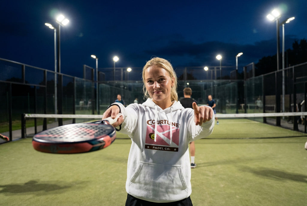 Courtline Out Hoodie | Premium Padel Clothing